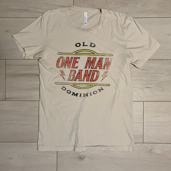 'One Man Band' Medium Tee - Old Dominion - Picture 1 of 6